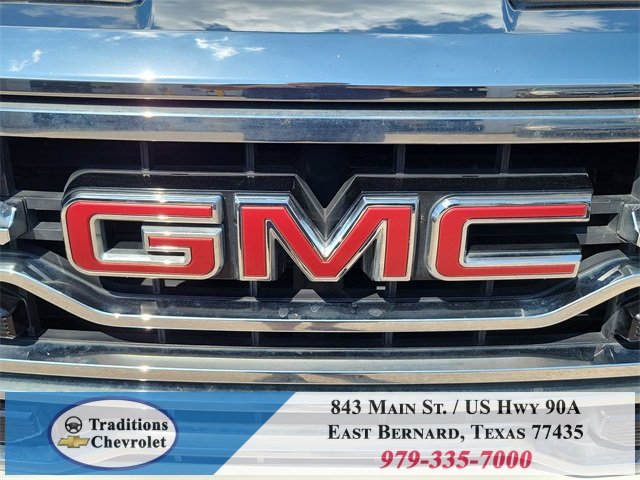 2024 GMC Sierra 1500 SLT White at Cook Ford