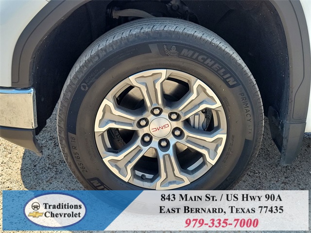 2024 GMC Sierra 1500 SLT White at Cook Ford