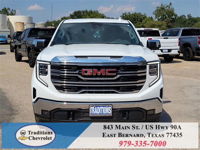 2024 GMC Sierra 1500 SLT White at Cook Ford