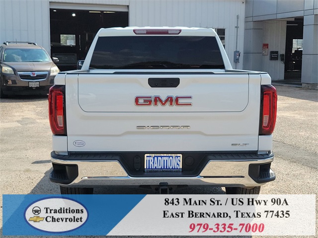 2024 GMC Sierra 1500 SLT White at Cook Ford