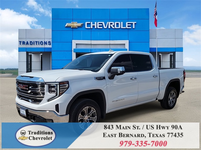 2024 GMC Sierra 1500 SLT - 3