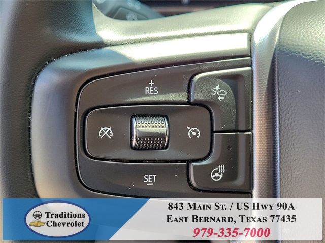 2024 GMC Sierra 1500 SLT White at Cook Ford