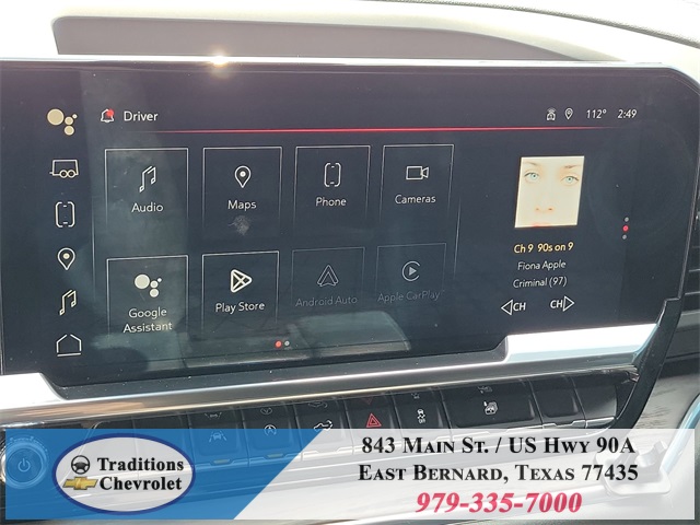 2024 GMC Sierra 1500 SLT White at Cook Ford