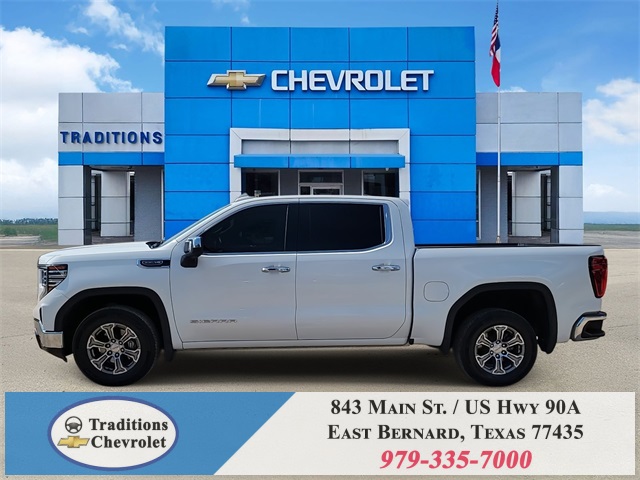 2024 GMC Sierra 1500 SLT - 4