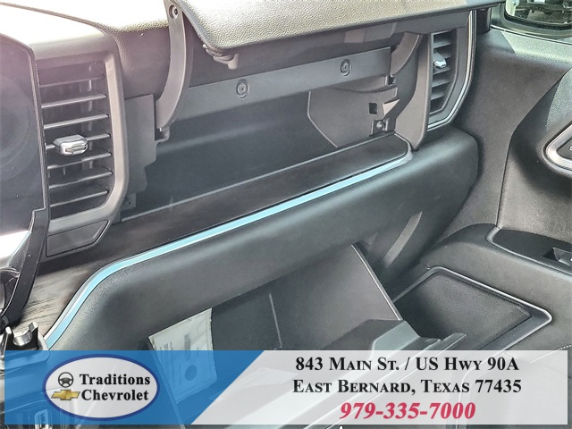 2024 GMC Sierra 1500 SLT White at Cook Ford