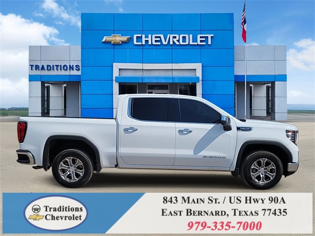 2024 GMC Sierra 1500 SLT - 8