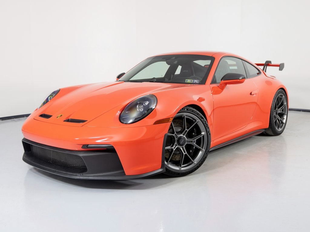 /2022 Porsche 911
