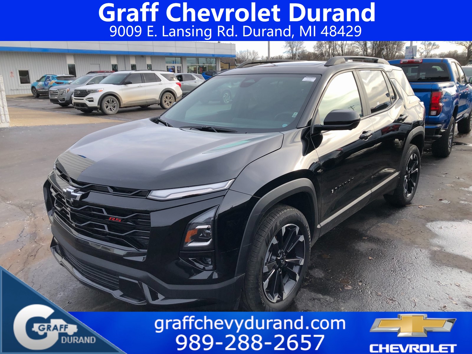 2025 Chevrolet Equinox RS FWD