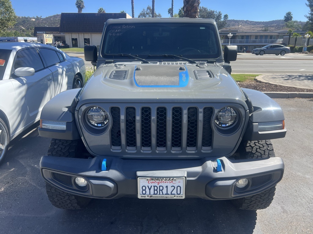 2021 Jeep Wrangler Unlimited Rubicon 4xe