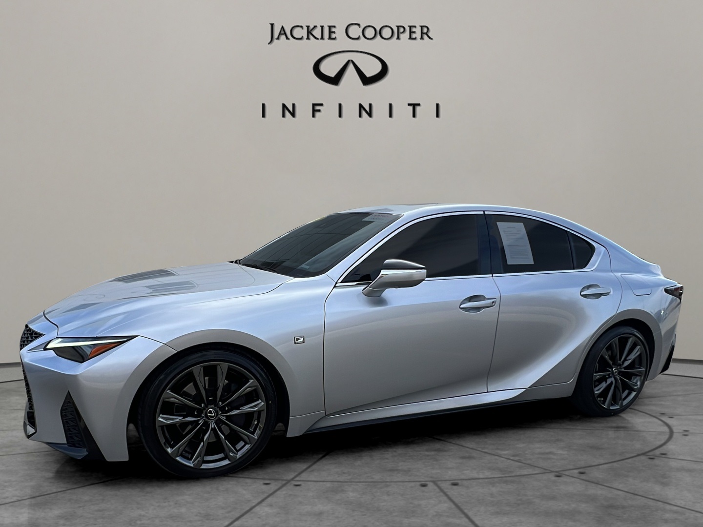 2022 Lexus IS 350 F Sport RWD