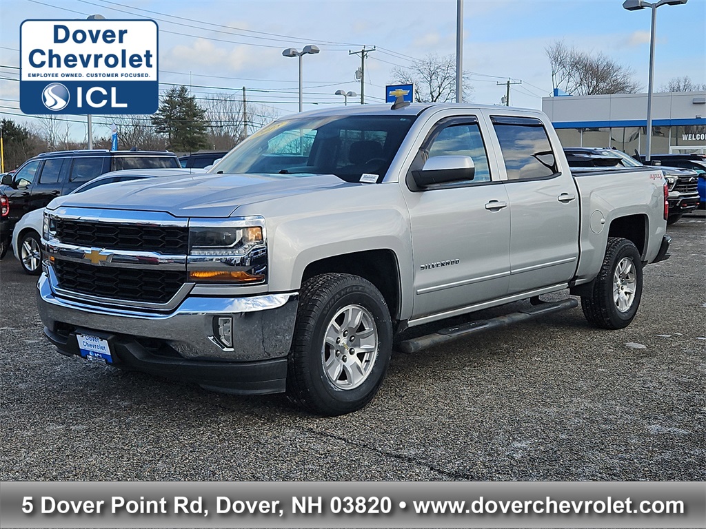 2018 Chevrolet Silverado 1500 LT Crew Cab 4WD