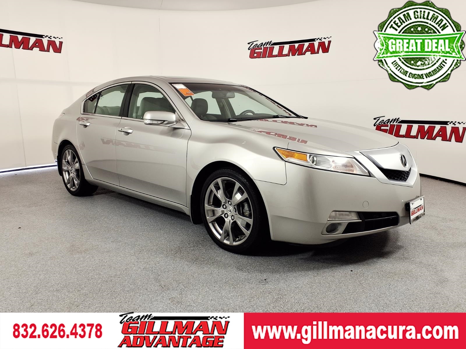 2009 Acura TL SH-AWD with Technology Package