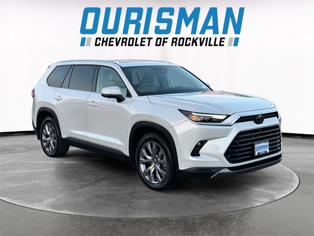 2024 Toyota Grand Highlander Hybrid Limited AWD