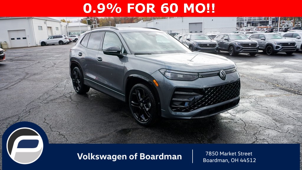 2026 Volkswagen Tiguan 2.0T SE R-Line Black