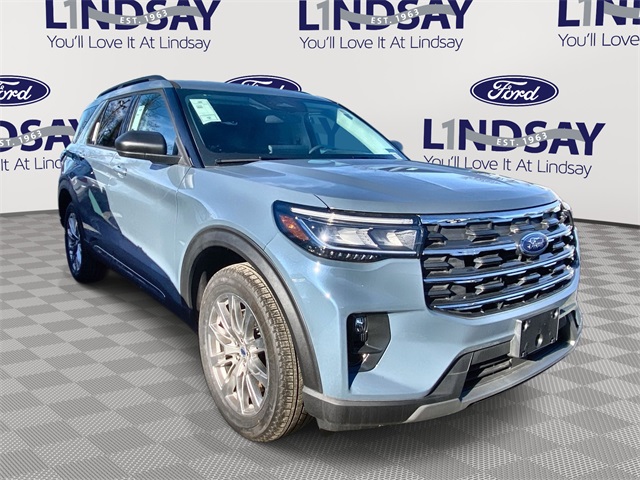 2025 Ford Explorer