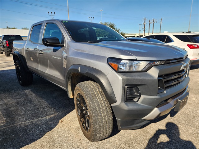 2023 Chevrolet Colorado Trail Boss Gray at Emmons Autoplex