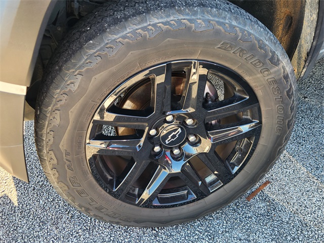 2023 Chevrolet Colorado Trail Boss Gray at Emmons Autoplex