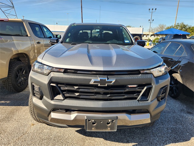 2023 Chevrolet Colorado Trail Boss Gray at Emmons Autoplex