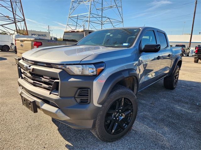 2023 Chevrolet Colorado Trail Boss Gray at Emmons Autoplex
