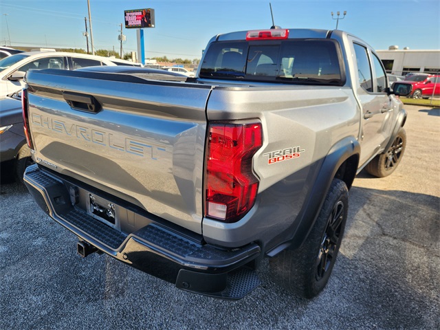 2023 Chevrolet Colorado Trail Boss Gray at Emmons Autoplex