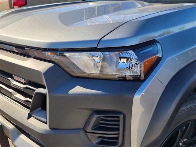 2023 Chevrolet Colorado Trail Boss Gray at Emmons Autoplex