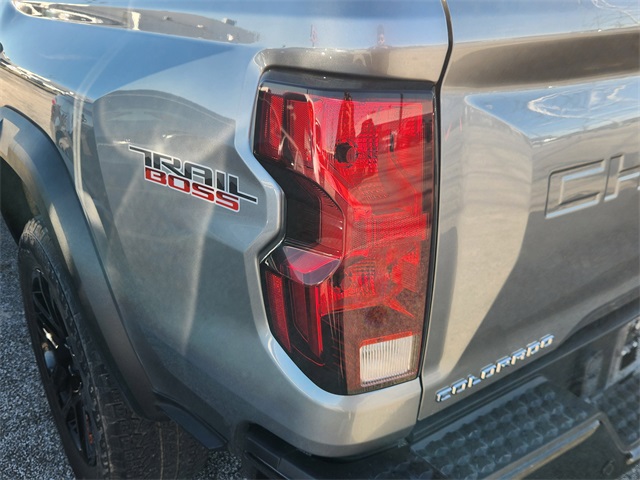 2023 Chevrolet Colorado Trail Boss Gray at Emmons Autoplex