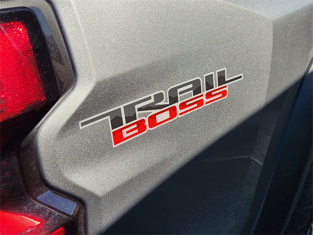 2023 Chevrolet Colorado Trail Boss Gray at Emmons Autoplex