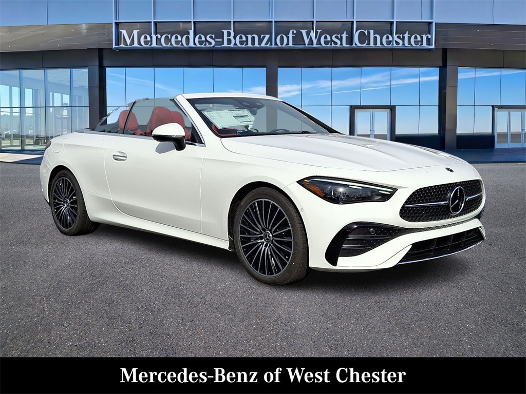 2026 Mercedes-Benz CLE 450 4MATIC