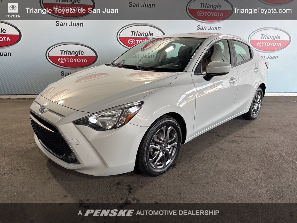2020 Toyota Yaris LE -
                  San Juan, PR