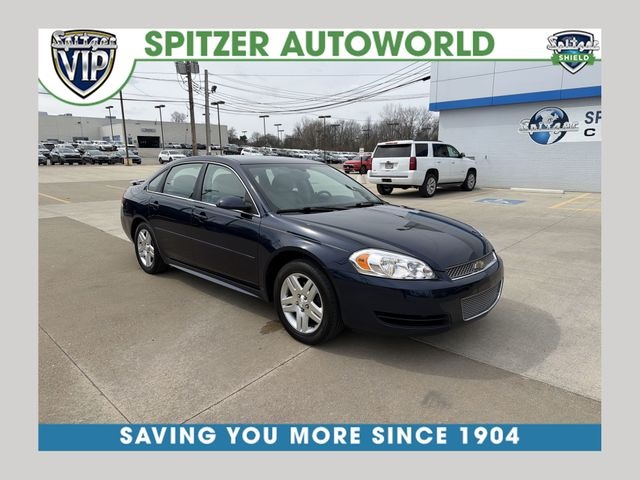 Imperial Blue Metallic 2012 Chevrolet Impala LT FWD Sedan Front-Wheel Drive Automatic