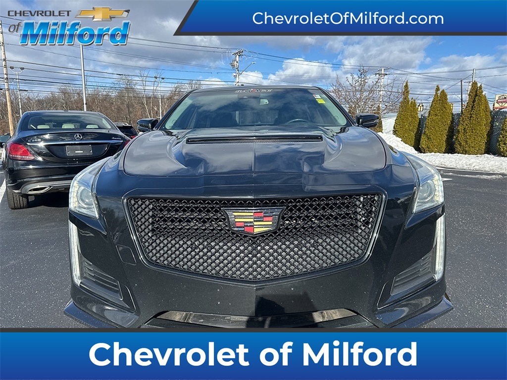2016 Cadillac CTS 3.6L Luxury AWD