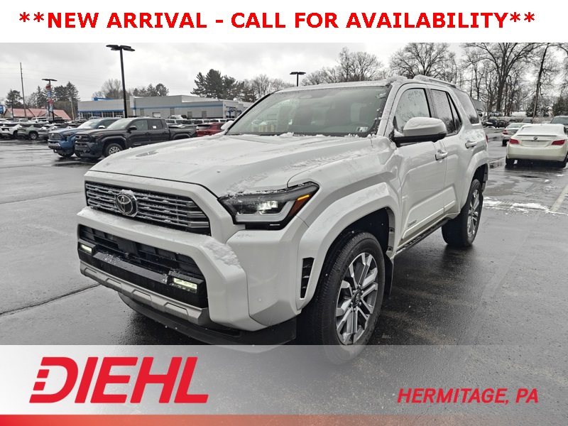2025 Toyota 4Runner Limited 4WD
