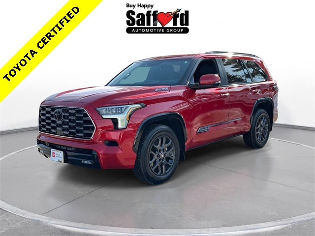 2025 Toyota Sequoia Limited 4WD