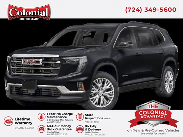 2025 GMC Acadia Elevation AWD