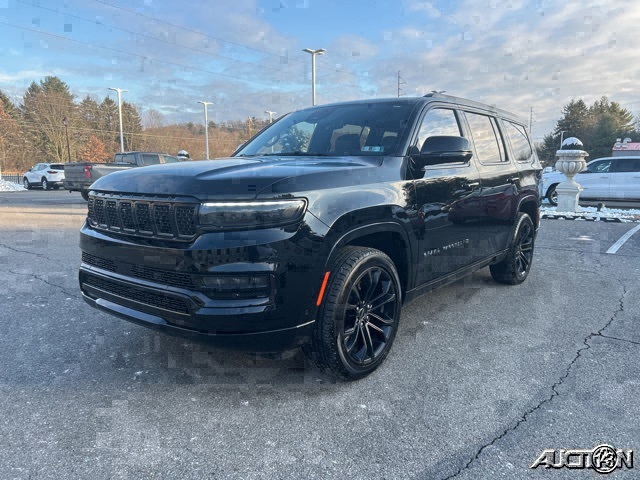 2023 Jeep Grand Wagoneer Obsidian 4WD