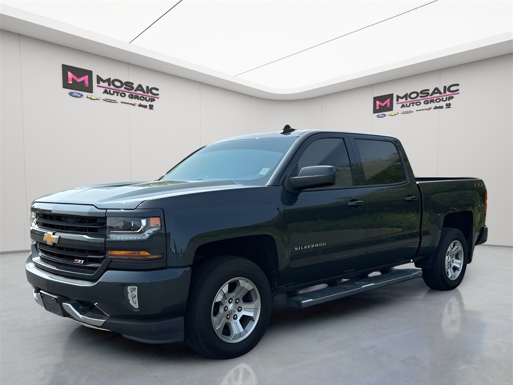 2018 Chevrolet Silverado 1500