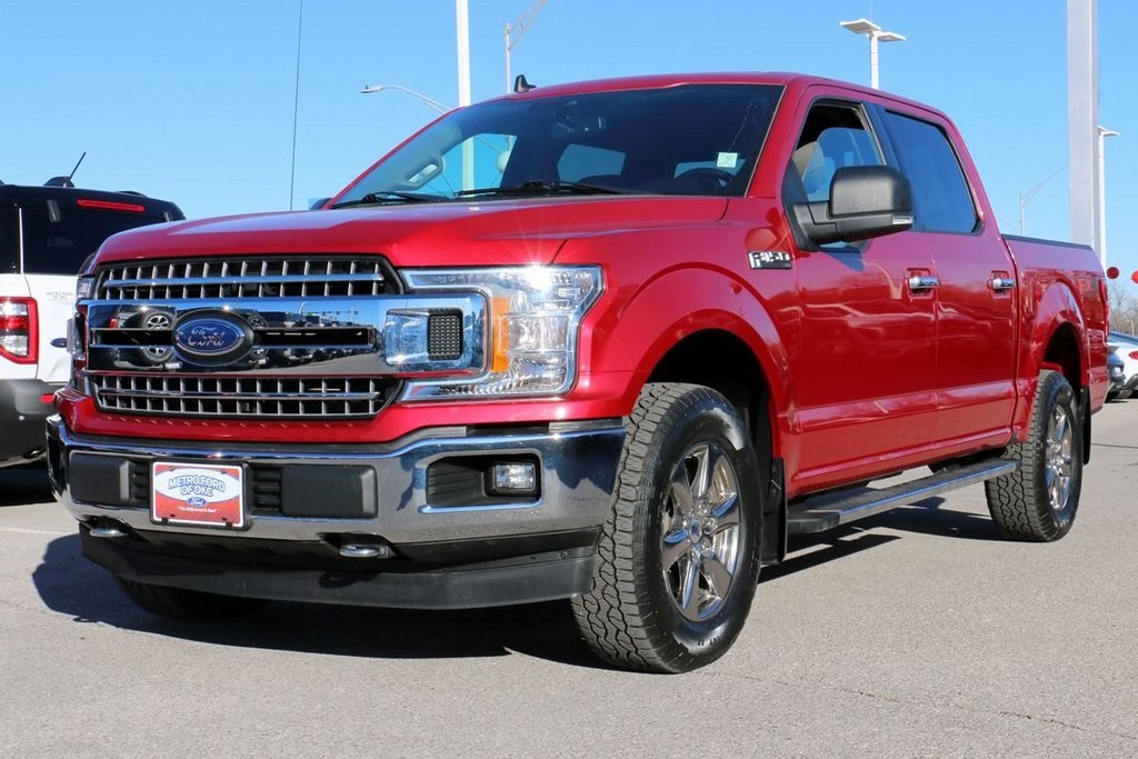 2020 Ford F-150 XLT SuperCrew 4WD