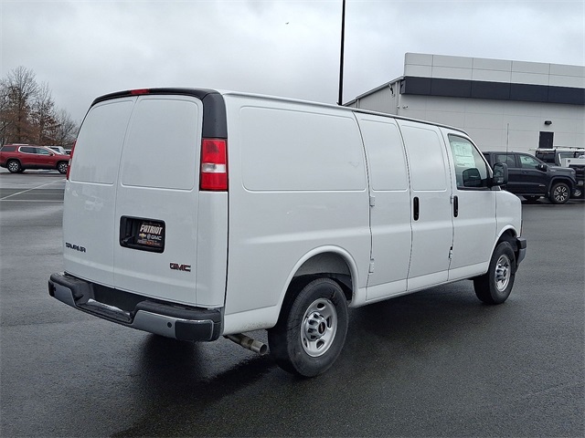 2025 GMC Savana 2500 Work Van for sale at PATRIOT BUICK GMC OF BOYERTOWN