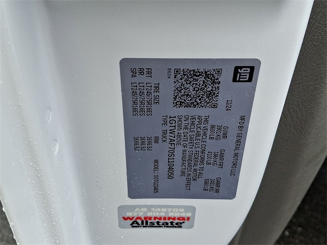 2025 GMC Savana 2500 Work Van for sale at PATRIOT BUICK GMC OF BOYERTOWN