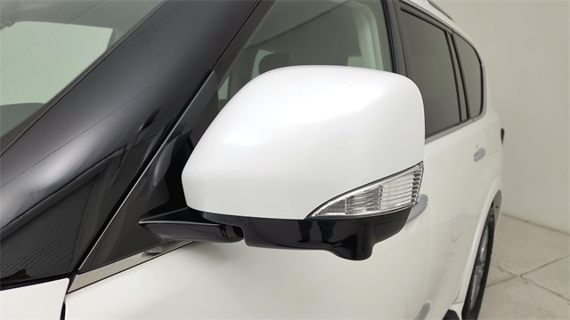 2023 INFINITI QX80 LUXE White at Mac Haik CDJR North Houston