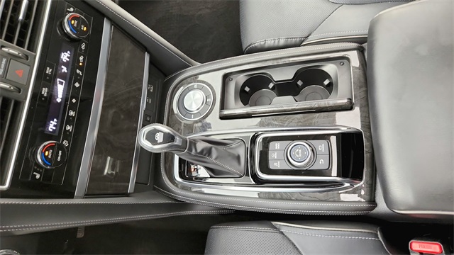 2023 INFINITI QX80 LUXE White at Mac Haik CDJR North Houston