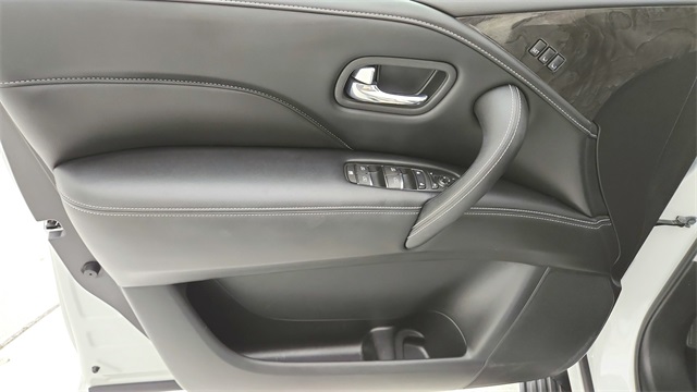 2023 INFINITI QX80 LUXE White at Mac Haik CDJR North Houston