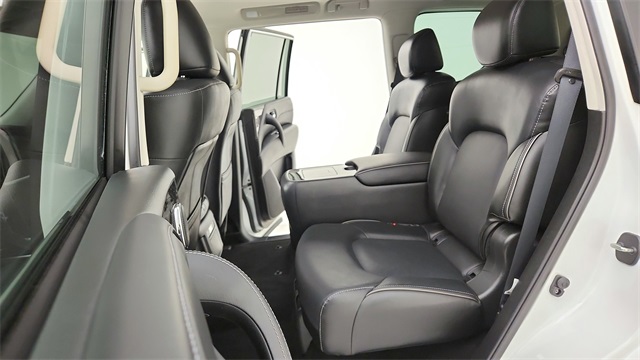 2023 INFINITI QX80 LUXE White at Mac Haik CDJR North Houston