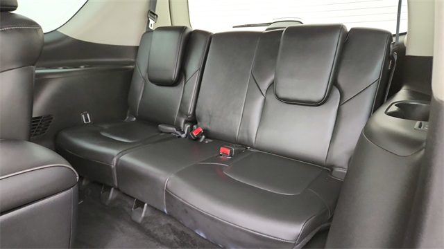 2023 INFINITI QX80 LUXE White at Mac Haik CDJR North Houston