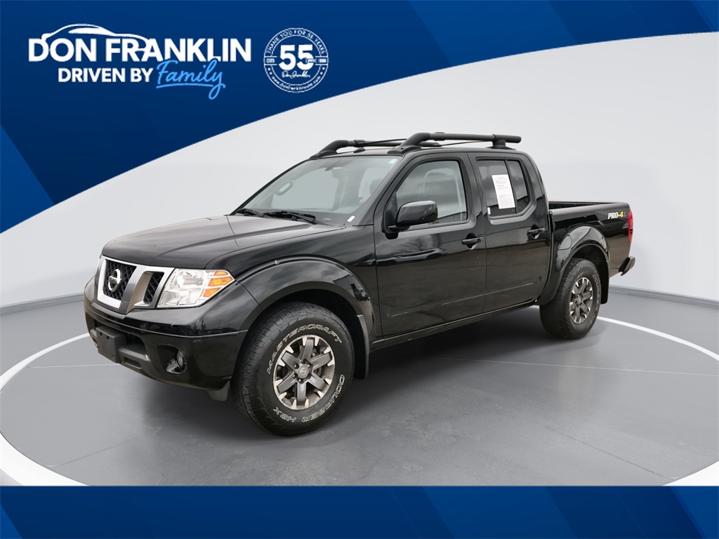 2014 Nissan Frontier PRO-4X Crew Cab 4WD