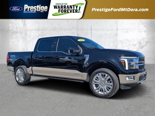 2025 Ford F-150 King Ranch SuperCrew 4WD