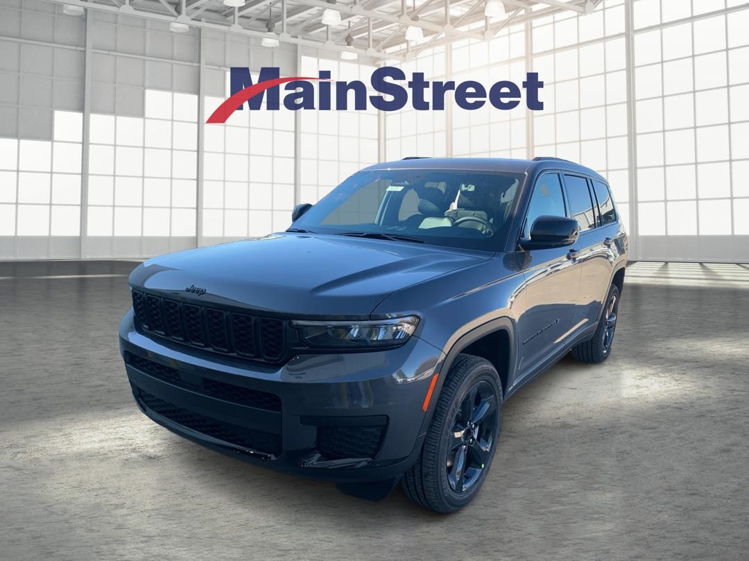 2025 Jeep Grand Cherokee L Altitude X 4WD