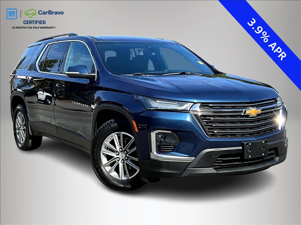 2022 Chevrolet Traverse LT Leather AWD