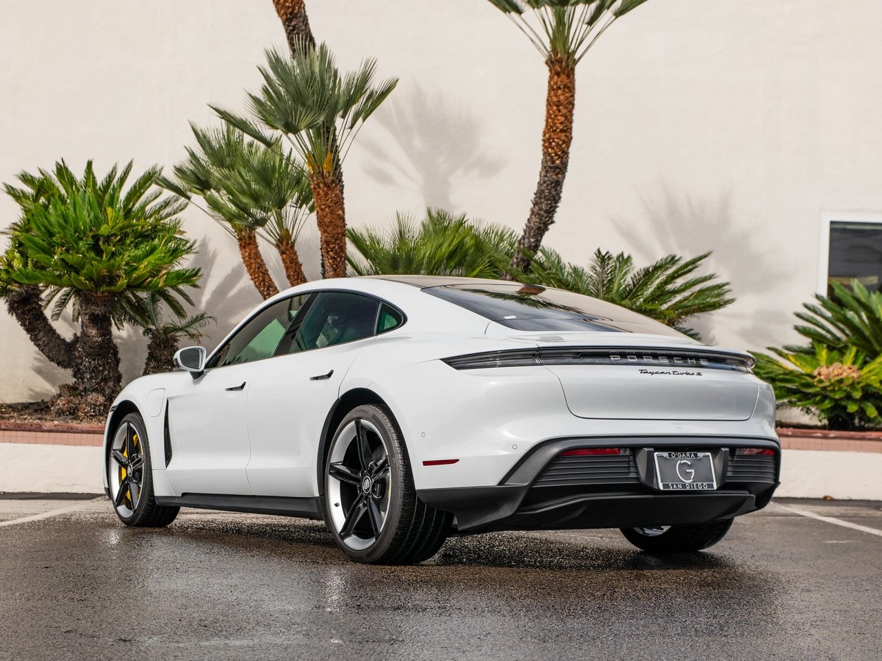 Used 2020 Porsche Taycan S with VIN WP0AB2Y17LSA53152 for sale in San Diego, CA