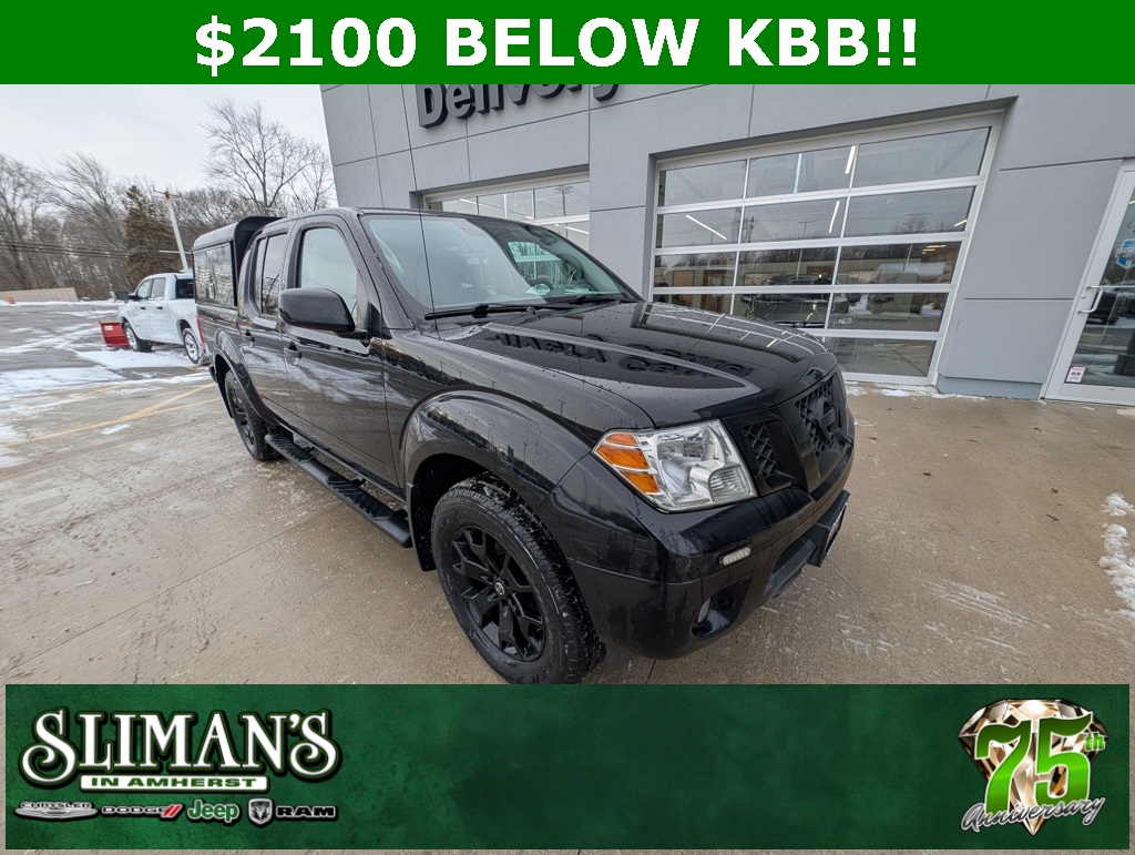 2021 Nissan Frontier SV Crew Cab 4WD